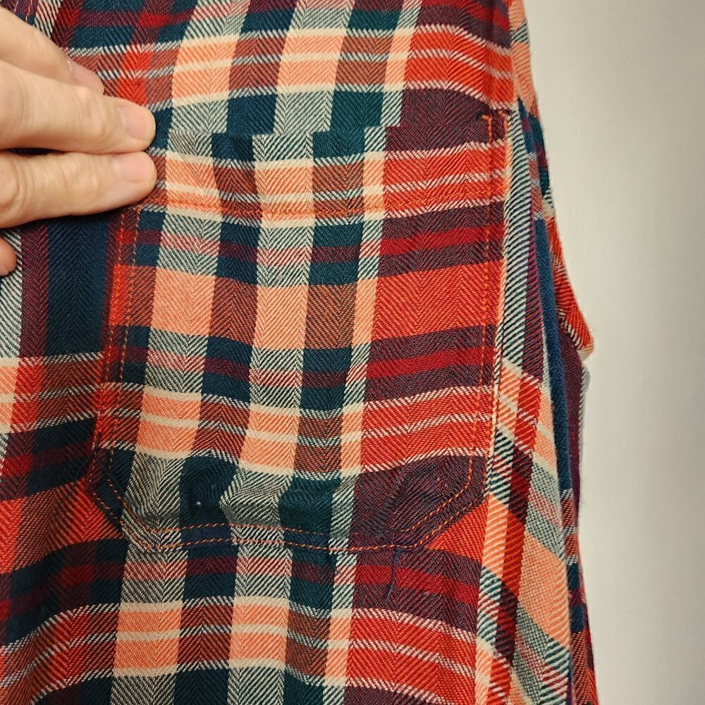 Silence + Noise Colorful Bare Shoulder Shirt - Picture 2 of 6